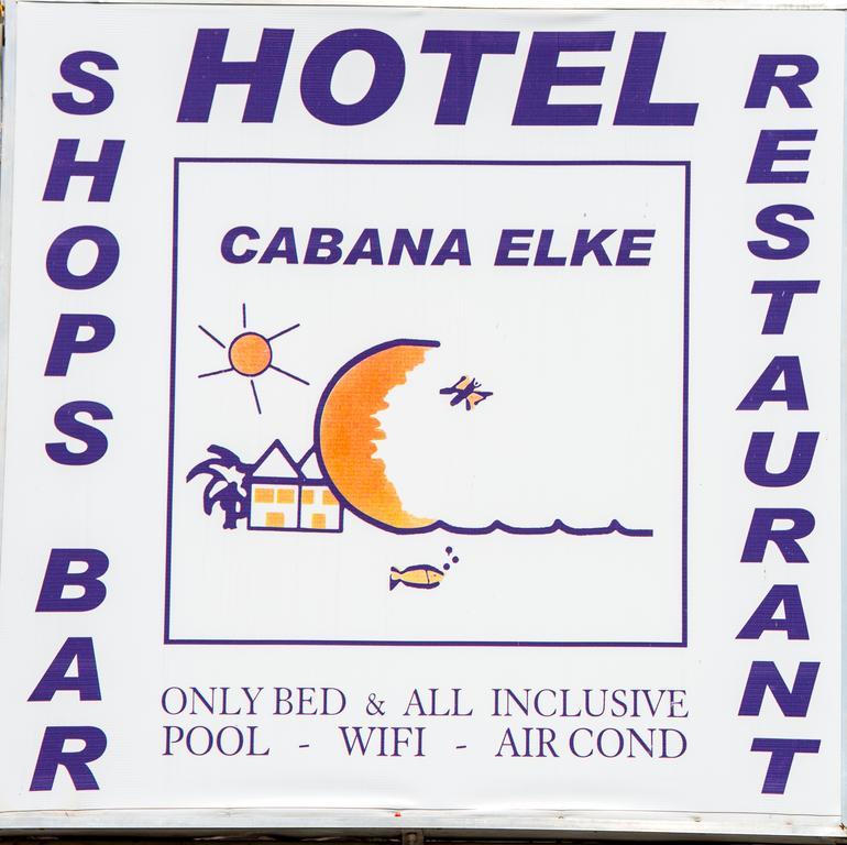 Готель Cabana Elke Байяібе Екстер'єр фото